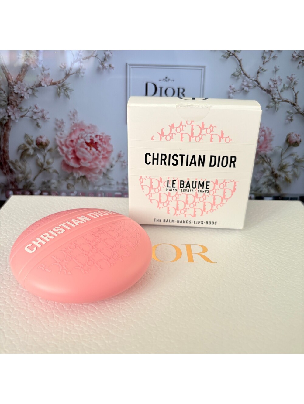 DIOR LE BAUME PINK SPECIAL EDITION